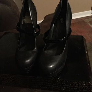 Jessica Simpson Mary Jane Platform High Heels